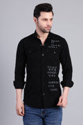 Black Premium Casual Shirt