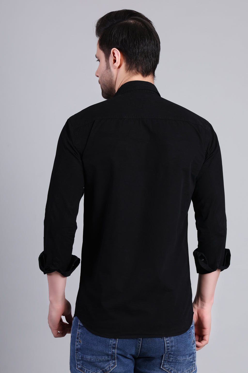 Black Premium Casual Shirt